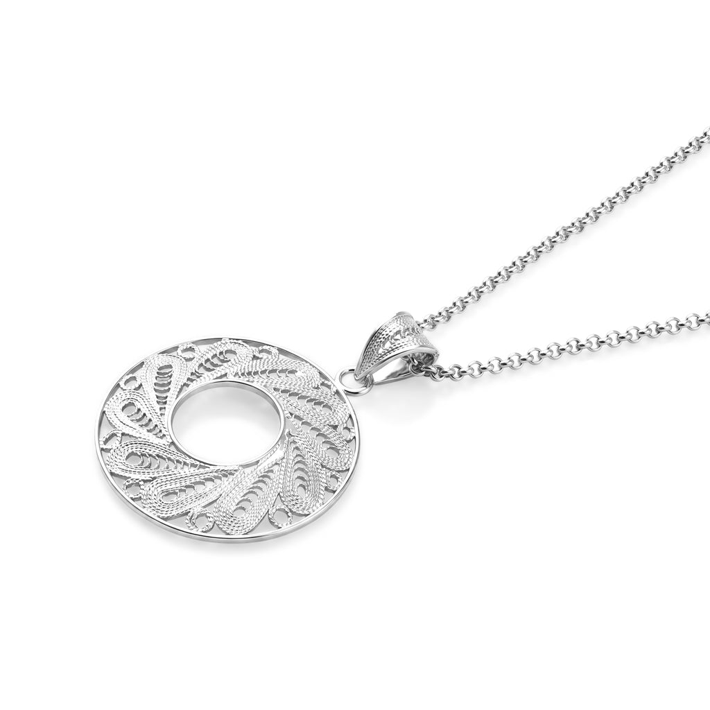Sterling Silver Circular Pendant_8514548_3