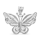 Royal Bali Collection - Sterling Silver Butterfly Pendant_8514549