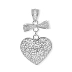 Royal Bali Collection - Sterling Silver Heart Pendant_8514550
