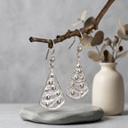 Royal Bali Collection - Sterling Silver Dangle Earring with Hook_8514569_1
