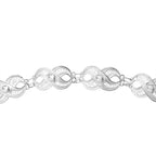 Royal Bali Collection - Handmade Tarakashi Filigree Sterling Silver Necklace (Size - 20)_8514652_3