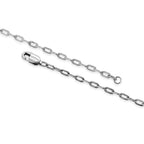Luxuriant - Lab Grown Diamond Sterling Silver Necklace (Size - 20)_8515099_3