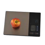 LIVMORE Smart Nutritional Kitchen Scale with 2feat TFT Colour Screen - Bluetooth Macro & Calorie Tracker App Scale for Meal Prep, 5kg/11lb Capacity (230x160x17mm)_8515366_3