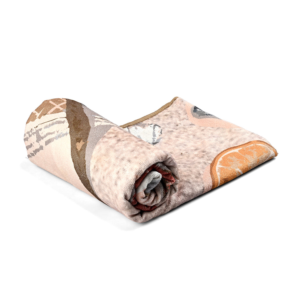 Livmore Beach/Swimming Towel (90x180 cm) - Sand_8516121_2