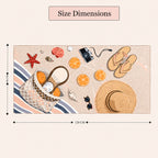 Livmore Beach/Swimming Towel (90x180 cm) - Sand_8516121_3