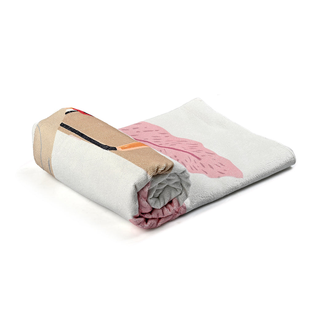 Livmore Beach/Swimming Towel  (90x180 cm) - Summer_8516122_2