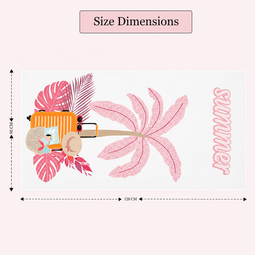 Livmore Beach/Swimming Towel  (90x180 cm) - Summer_8516122_3