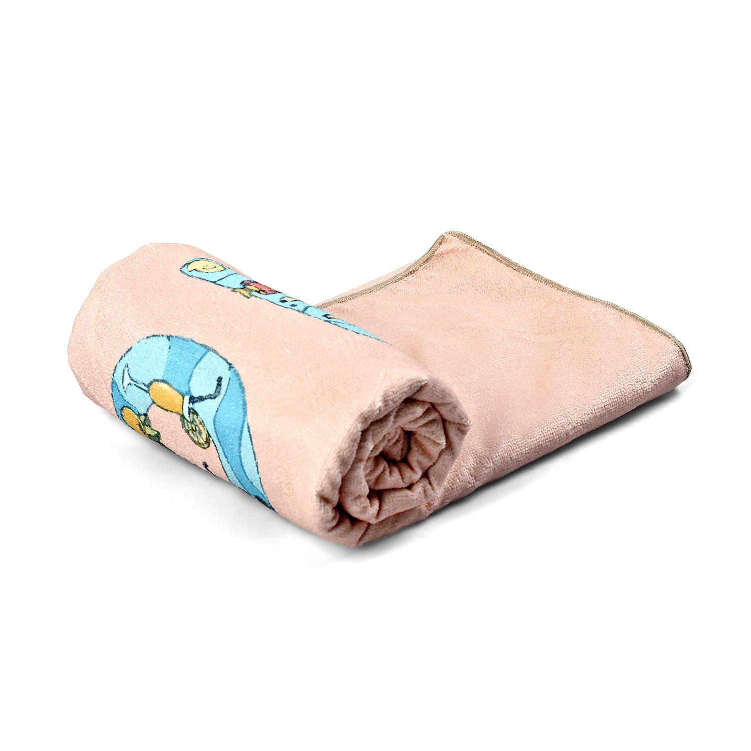 Livmore Micro Polyester Digital Beach/Swimming Towel (90x180 cm) - Beach V32513570 3