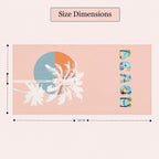 Livmore Micro Polyester Digital Beach/Swimming Towel (90x180 cm) - Beach_8516134_3