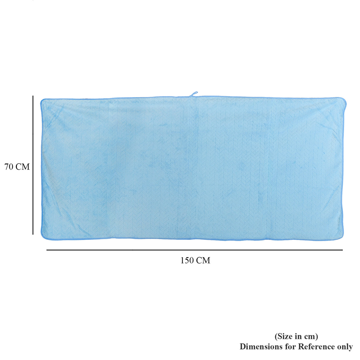 Livmore Woven Micro Towel (70 x140 cm) - Light Blue V32516140 6