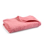 Livmore Woven Microfibre Towel (70 x140 cm) - Pink_8516201