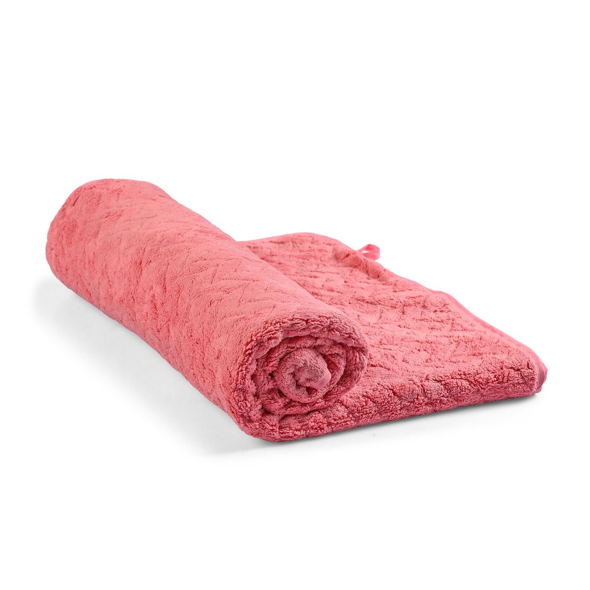 Livmore Woven Microfibre Towel (70 x140 cm) - Pink V32515864 5