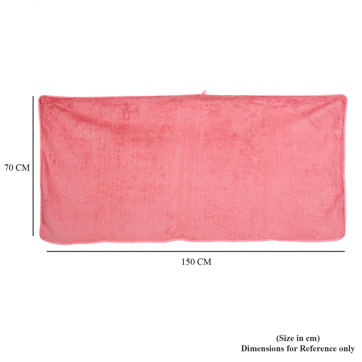 Livmore Woven Microfibre Towel (70 x140 cm) - Pink V32515864 6
