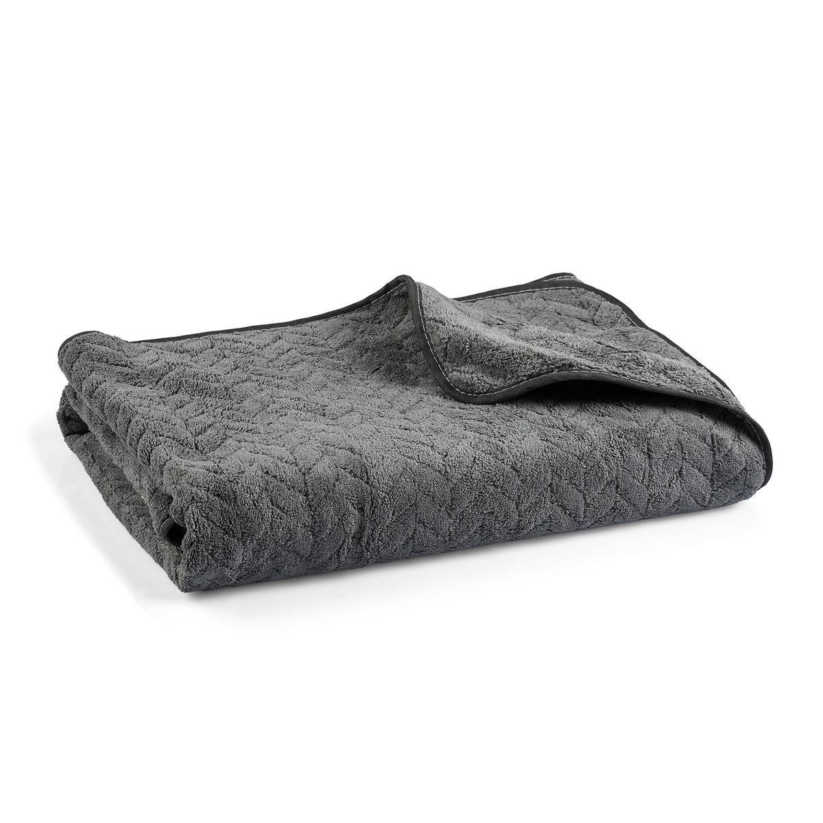 Livmore Woven Microfibre Towel (70 x140 cm) - Grey V32604059 0