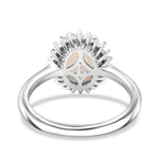 Ethiopian Opal & SI-G/H Lab Grown Diamond Halo Ring in Platinum Overlay Sterling Silver 1.45 Ct._8516814_4