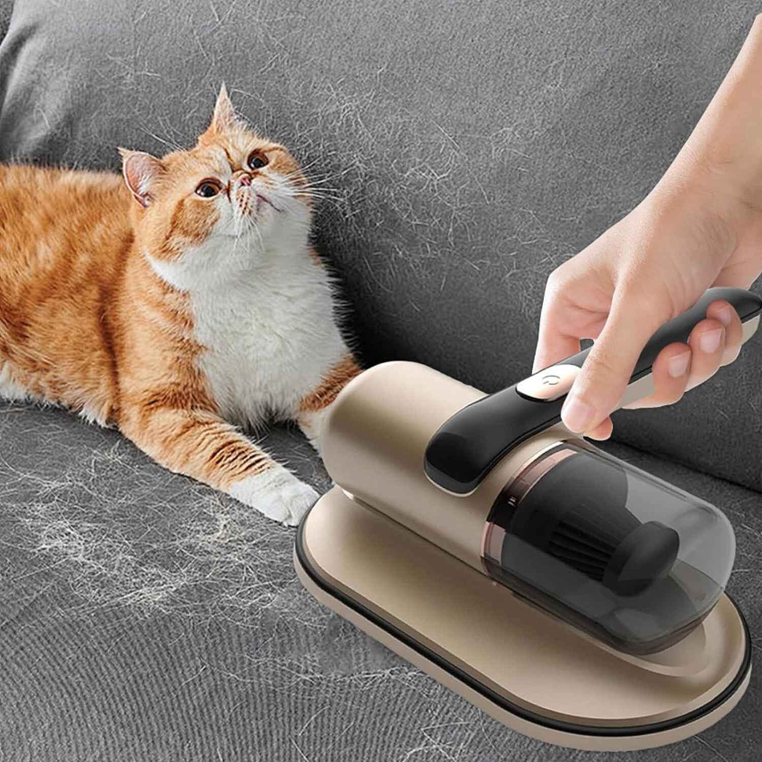 UV Protected Hand Held Wireless Mattress Bed Vacuum 8517215 5