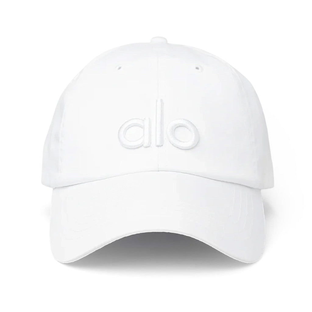 ALO 100% Cotton Adjustable Baseball Hat - Wild Rose Pink