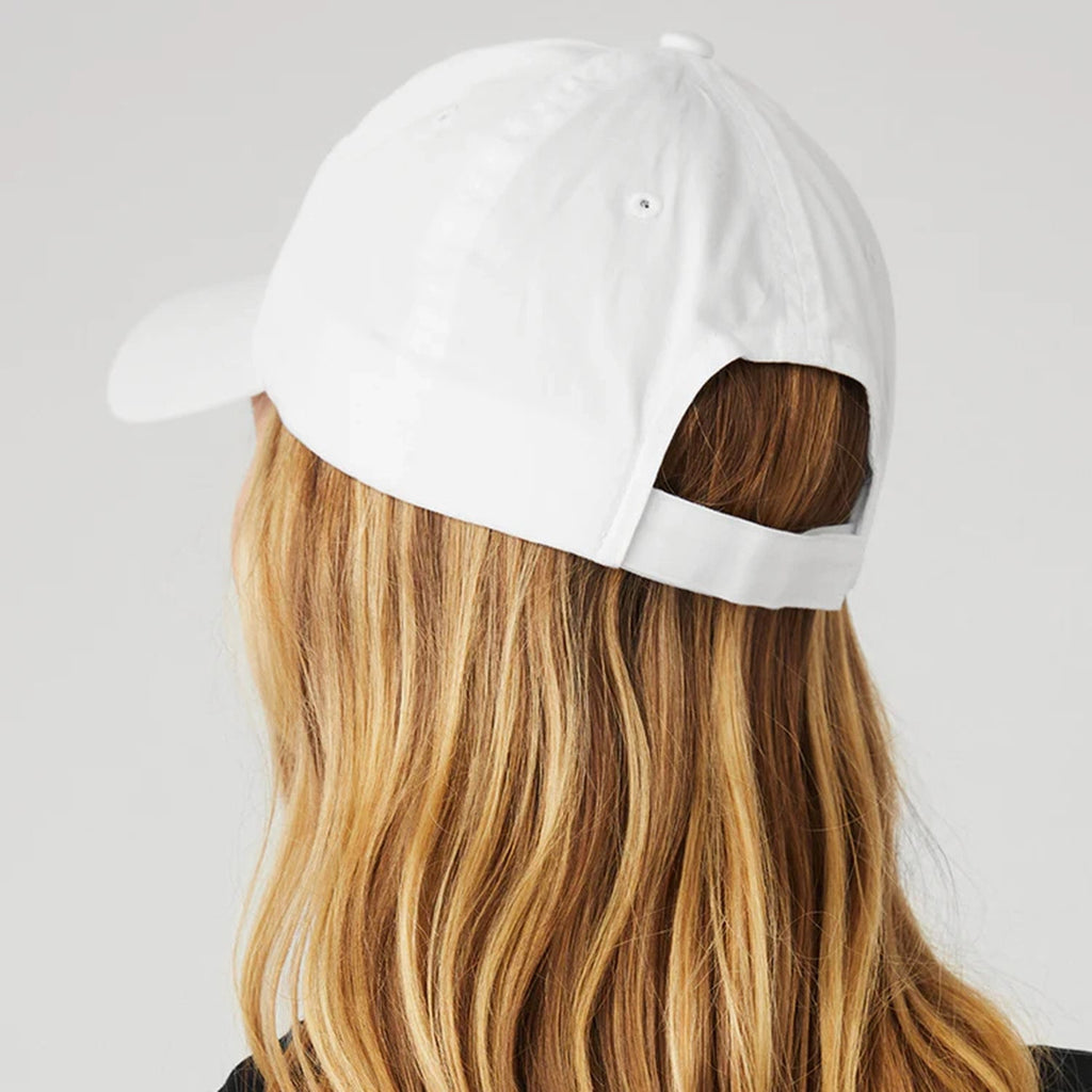 ALO 100% Cotton Adjustable Baseball Hat - Wild Rose Pink