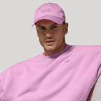 ALO 100% Cotton Adjustable Baseball Hat - Pink_8517221_2