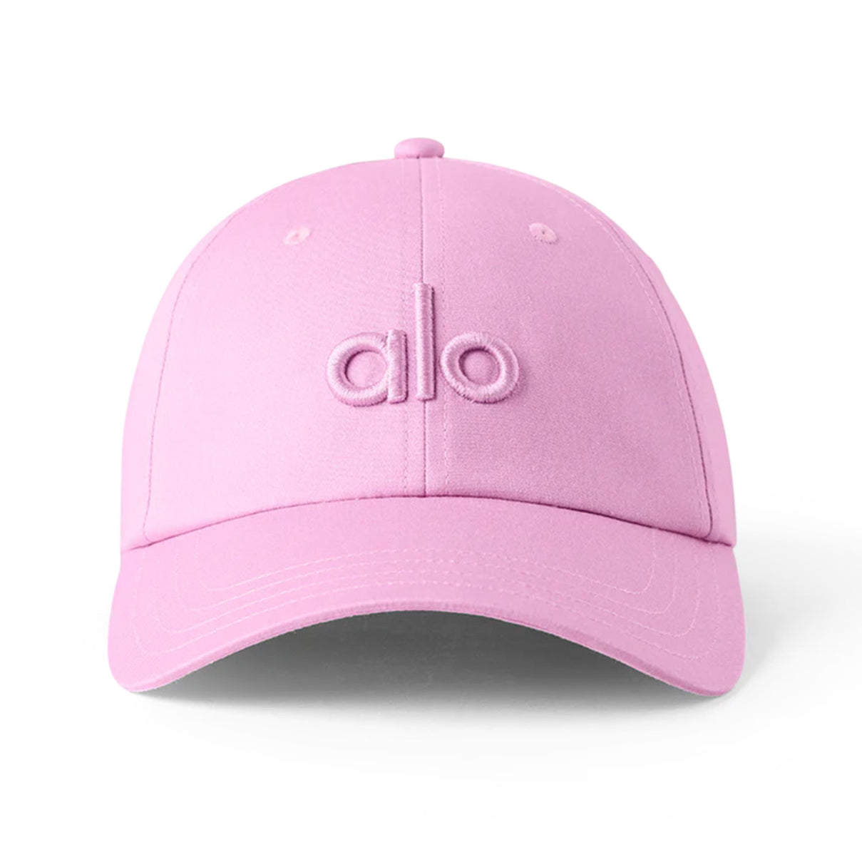 ALO 100% Cotton Adjustable Baseball Hat - Pink 8517221 4