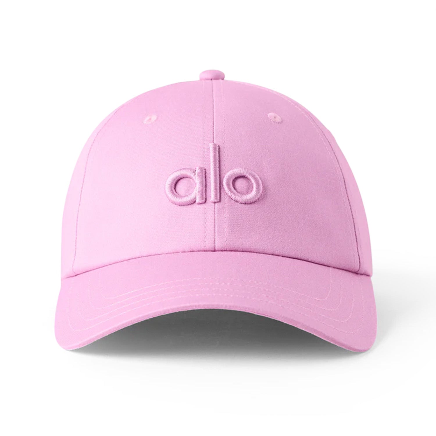 ALO 100% Cotton Adjustable Baseball Hat - Pink 8517221 4