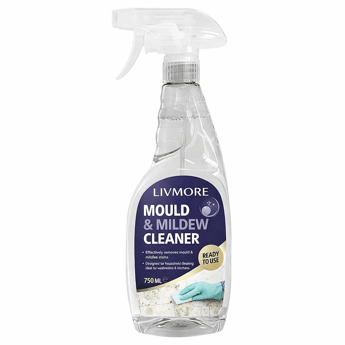 Livmore Mould And Mildew Cleaner - Clear V32361590 0