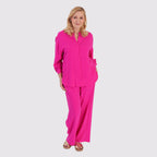 Marina Kaneva Button Down Shirt (Size 16) - Pink_8518422_1