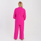 Marina Kaneva Button Down Shirt (Size 16) - Pink_8518422_3