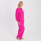 Marina Kaneva Button Down Shirt (Size 16) - Pink_8518422_4