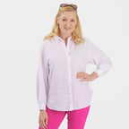 Marina Kaneva Button Down Shirt (Size 12) - White_8518427