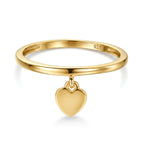 9K Yellow Gold Flash & 925 White Silver Ring_8518499