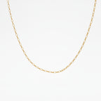 Close Out Deal- 9K Yellow Gold Belcher Necklace (Size - 30)_8519069