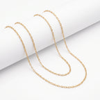 Close Out Deal- 9K Yellow Gold Belcher Necklace (Size - 30)_8519069_3