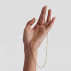 Close Out Deal- 9K Yellow Gold Belcher Necklace (Size - 30)_8519069_4