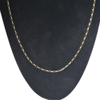 Close Out Deal- 9K Yellow Gold Belcher Necklace (Size - 30)_8519069_7