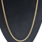 MAY DAY MEGA SALE - 9K Yellow Gold Mariner Necklace (Size - 20)_8519073