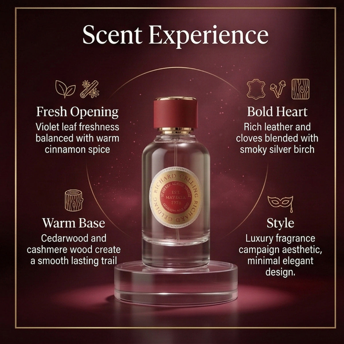 Beauty Gala Launch- Richard Gelding Sultan Eau De Parfum (EDP) - 100ml 8519083 3