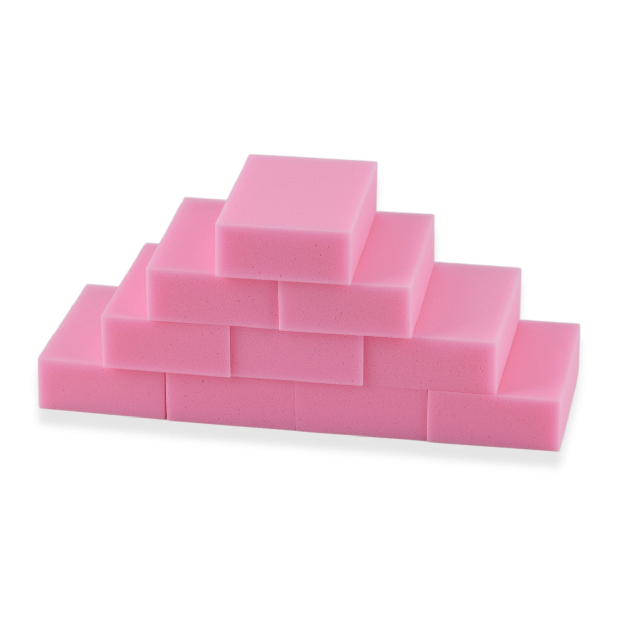 12-Piece Pink Magic Sponge Eraser Set - High-Density Melamine Foam 30D Cleaning Pads for Kitchen, Bathroom &amp; Walls (10x6x2cm) - Pink V32512359 3