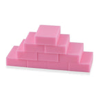 12-Piece Pink Magic Sponge Eraser Set - High-Density 30D Cleaning Pads for Kitchen, Bathroom & Walls (10x6x2cm) - Pink_8519532_2