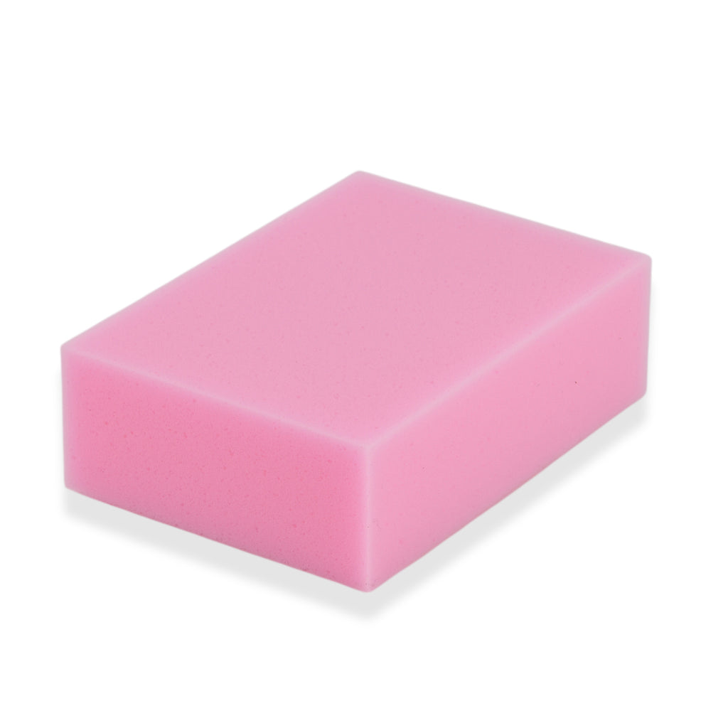 12-Piece Pink Magic Sponge Eraser Set - High-Density 30D Cleaning Pads for Kitchen, Bathroom & Walls (10x6x2cm) - Pink_8519532_3