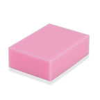 12-Piece Pink Magic Sponge Eraser Set - High-Density 30D Cleaning Pads for Kitchen, Bathroom & Walls (10x6x2cm) - Pink_8519532_3