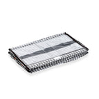 Patterned Storage Box (Size 50x32x30 cm) - Black_8519572_5