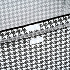 Patterned Storage Box (Size 50x32x30 cm) - Black_8519572_8