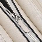 Designer Inspired - Dual-Handle Convertible Crossbody & Shoulder Handbag - White_8519656_6