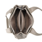 Designer Inspired - Dual-Handle Convertible Crossbody & Shoulder Handbag - Light Green_8519657_5