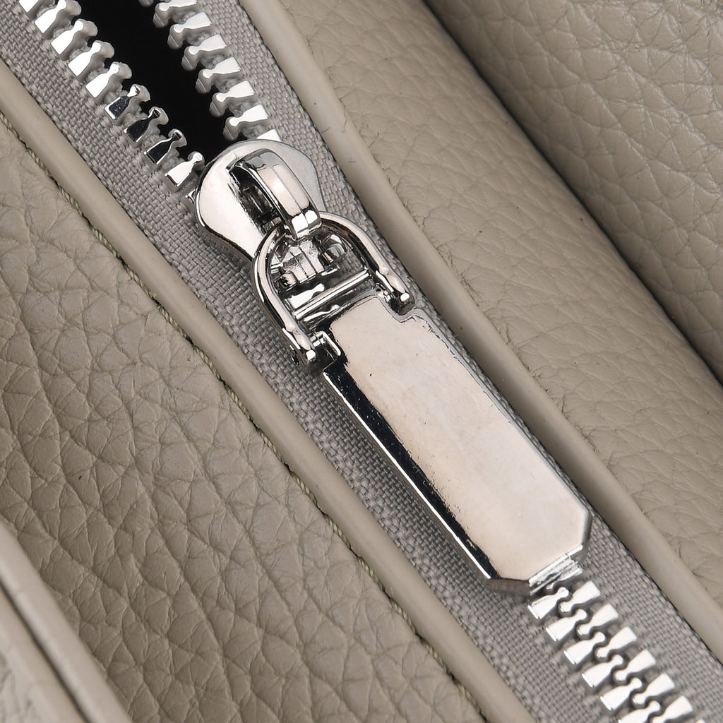 Designer Inspired - Dual-Handle Convertible Crossbody & Shoulder Handbag - Light Green_8519657_6