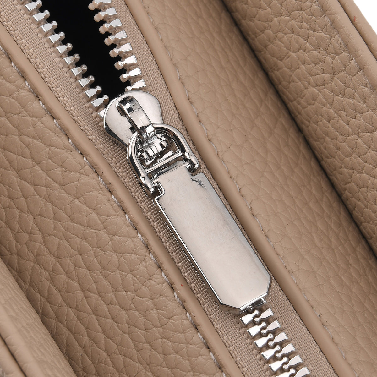 Designer Inspired - Dual-Handle Convertible Crossbody &amp; Shoulder Handbag - Khaki V32527754 7