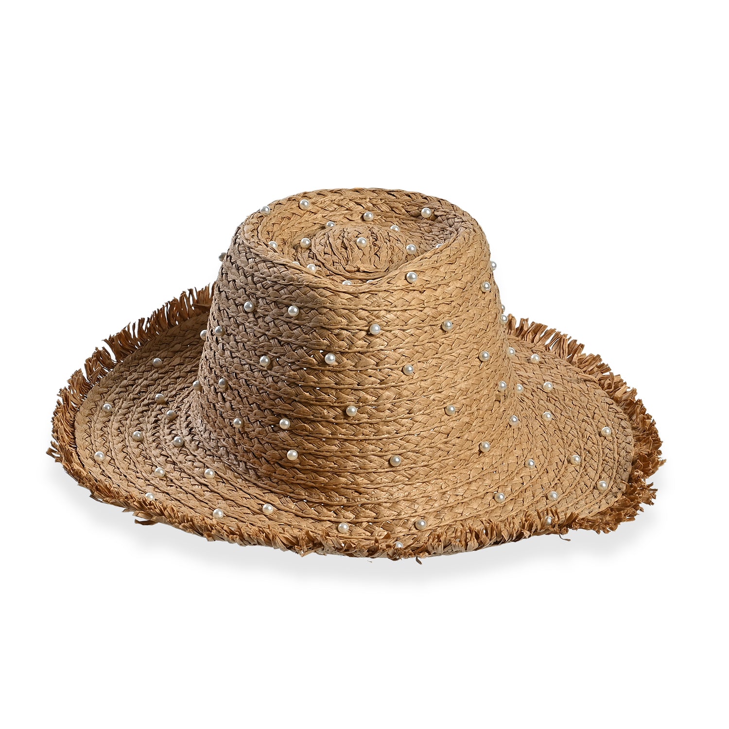 Paper Patterned Hat, Cap and Earmuff (Size 58x1 cm) - Khaki 8519772 0