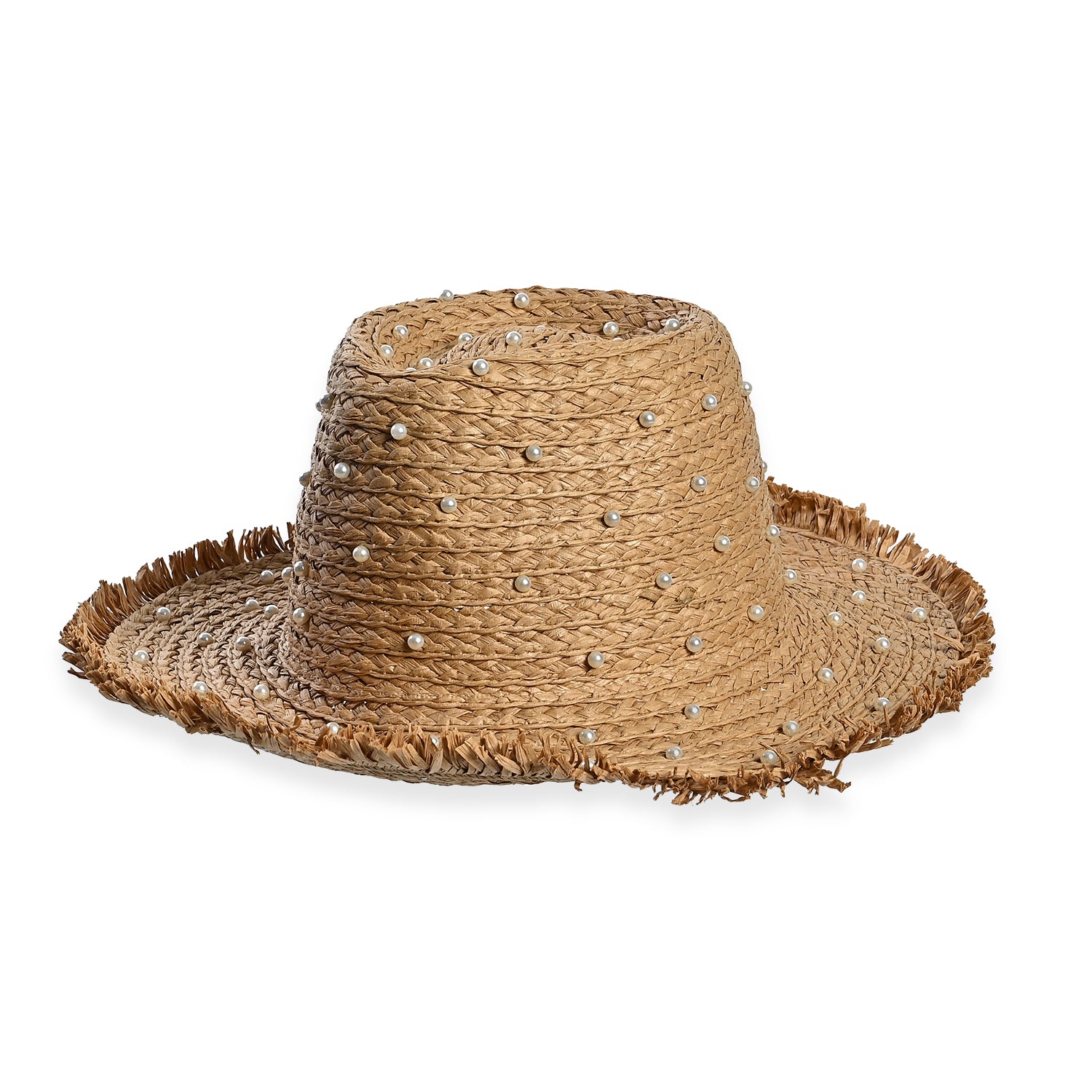 Paper Patterned Hat, Cap and Earmuff (Size 58x1 cm) - Khaki 8519772 4