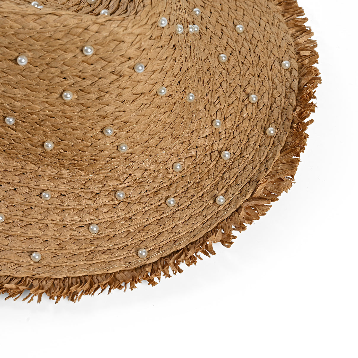 Paper Patterned Hat, Cap and Earmuff (Size 58x1 cm) - Khaki 8519772 6